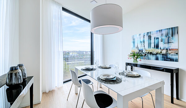 Apartment 와 함께 1.5 객실 | München-Neuhausen | 703131 | ...Essbereich
