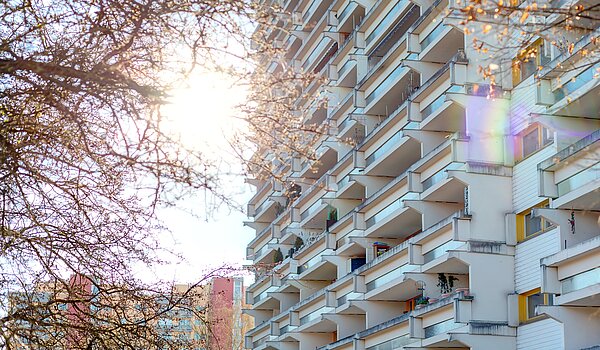 Apartment com 1 Quartos | 70308 | Gebäudeansicht