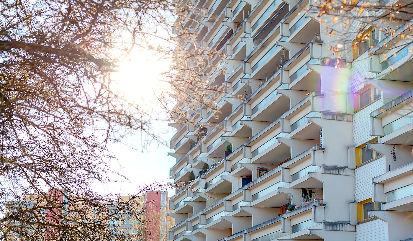 Apartment com 1 Quartos | 70308 | Gebäudeansicht