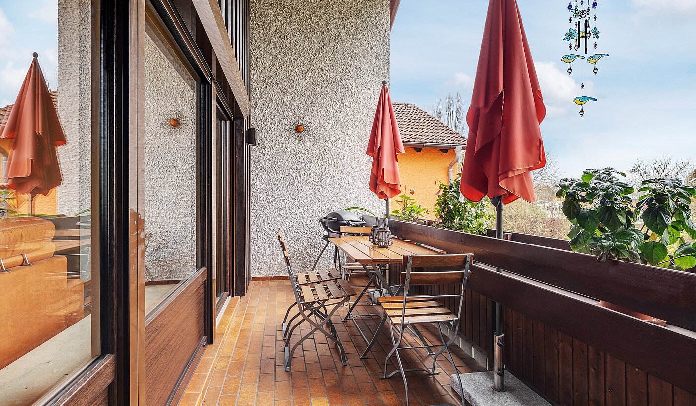 플랫 와 함께 3 객실 | Karlsfeld | 1904ML1 | ...mit Balkon