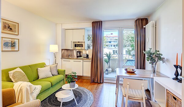 Apartment with 1 room | München-Schwabing | 2210ML3