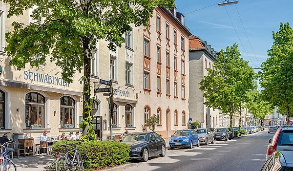 Επίπεδη με 1 Δωμάτιο | München-Schwabing | 70449 | ...im direkten Umfeld