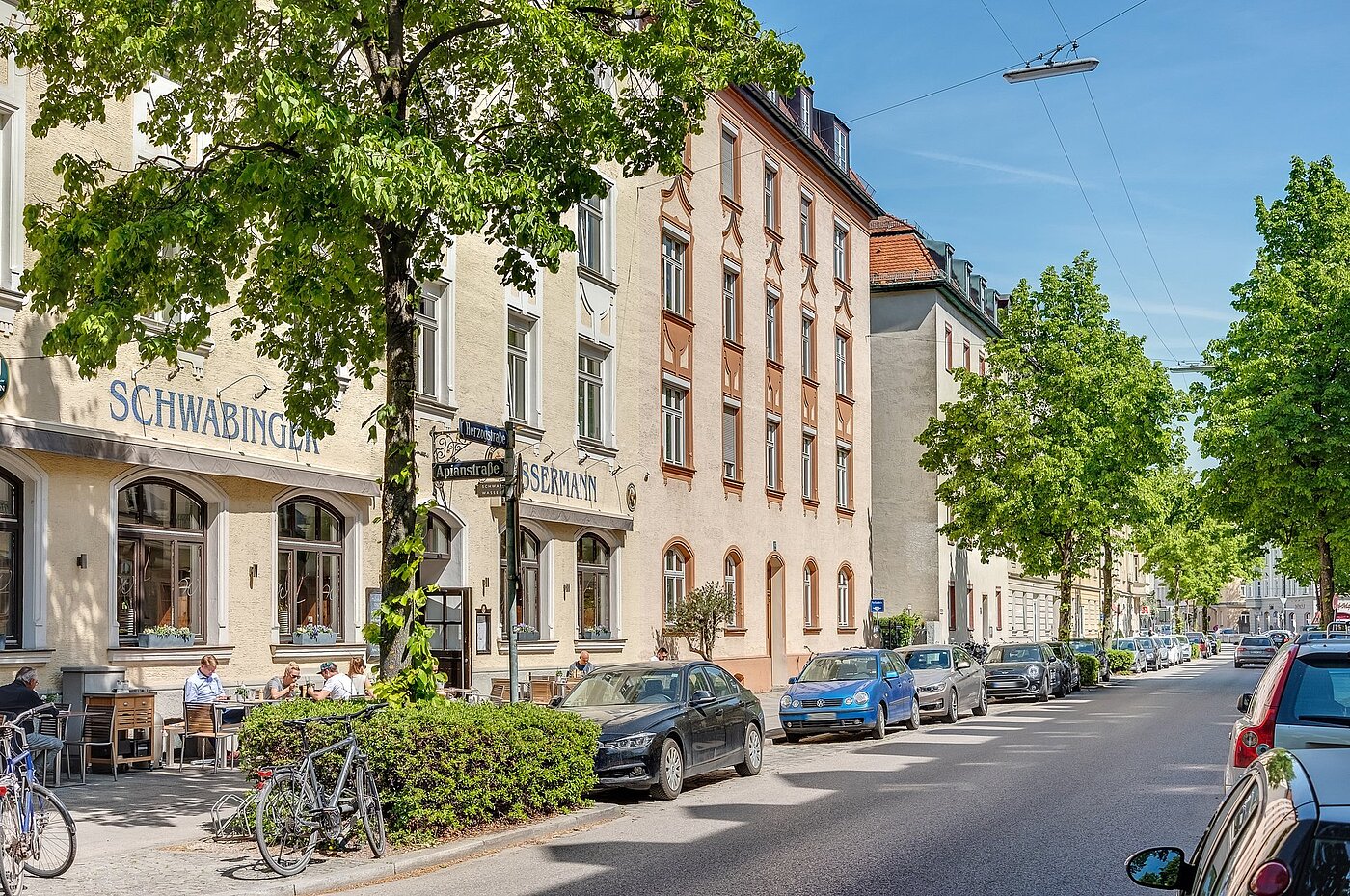 Flad med 1 Værelse | München-Schwabing | 70449 | ...im direkten Umfeld