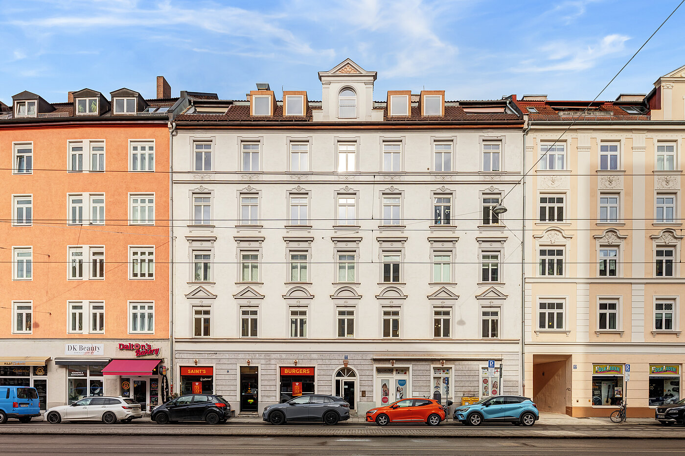 Plat cu 2 Camere | München-Au | 70387 | Außenansicht