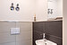 Penthouse ile 2 Odalar | München-Bogenhausen | 70385 | Gäste-WC | Thumbnail