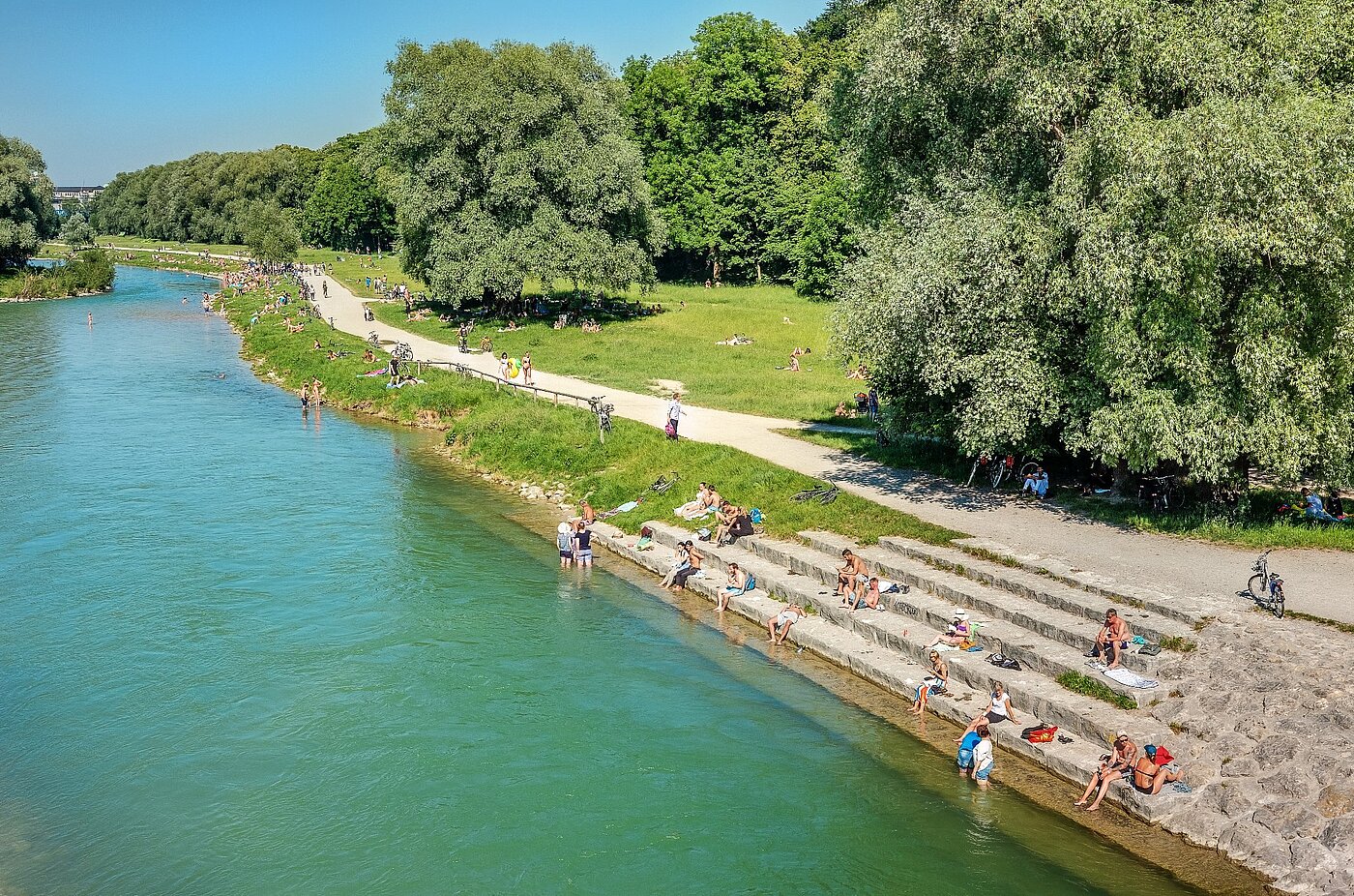 Płaski z 2 Pokoje | München-Untergiesing | 2003ML12 | Naherholung inklusive