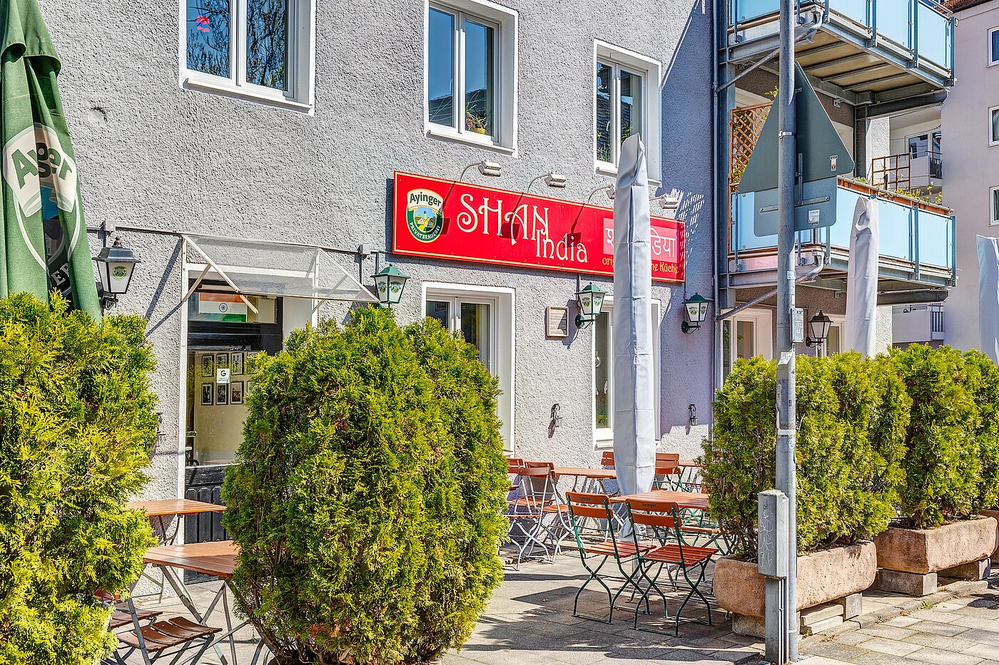 Plat cu 2 Camere | München-Thalkirchen | 2204ML5 | ...und das leibliche Wohl...