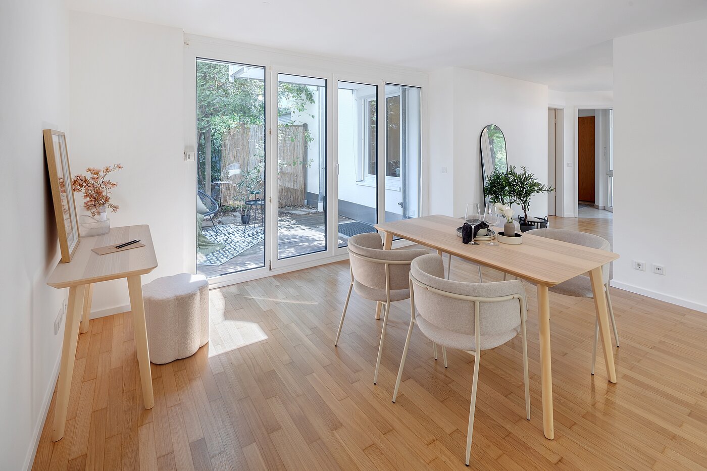 Zemin kat daire ile 2 Odalar | München-Laim | 70464 | ...und Essbereich