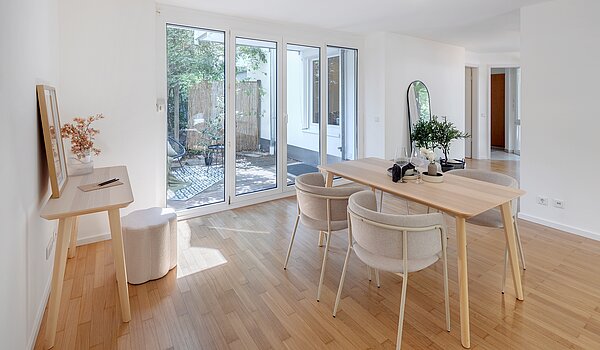 Mieszkanie na parterze z 2 Pokoje | München-Laim | 70464 | ...und Essbereich
