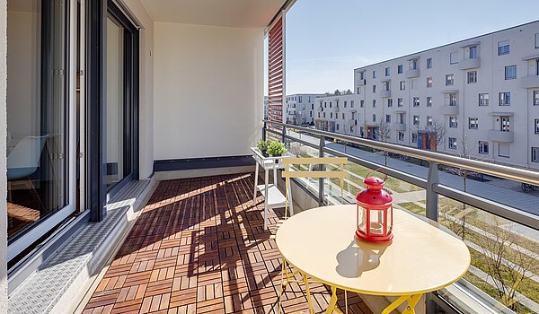 Lapos a  címen 2 Szobák | München-Ramersdorf | 70472 | Sonniger...