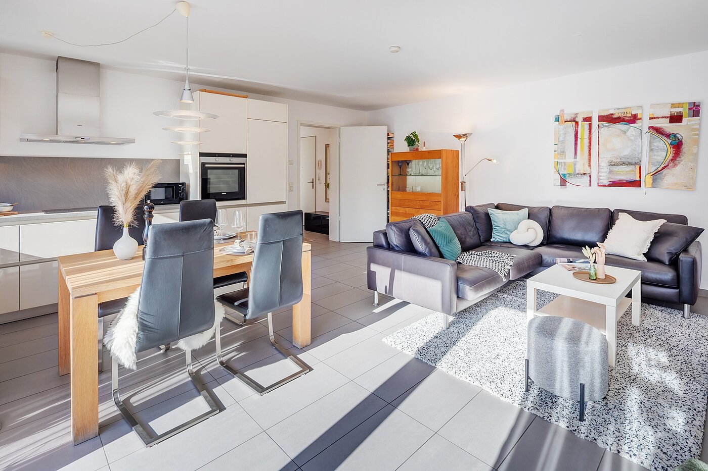 Flad med 2.5 Værelser | München-Obergiesing | 70270 | Offener Wohn- Essbereich