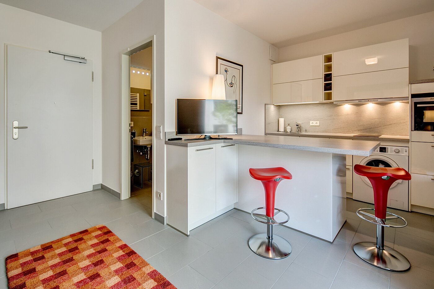 Płaski z 1 Pokój | München-Ramersdorf | 2207ML51 | Stylisches Apartment...