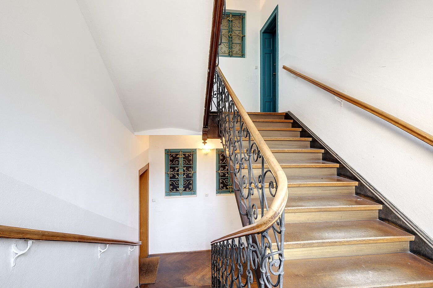 Plat met 2.5 Kamers | München-Haidhausen | 1710ML2 | Treppenhaus