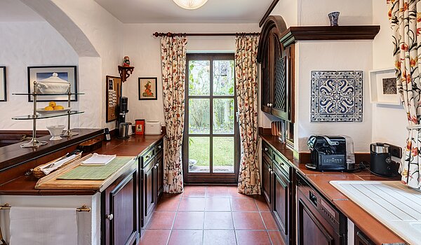 Samostojna hiša s spletno stranjo . 4 Sobe | Neubiberg | 70429 | Zugang zum Garten