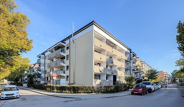 Apartment 와 함께 1 방 | München-Laim | 70503 | Außenansicht