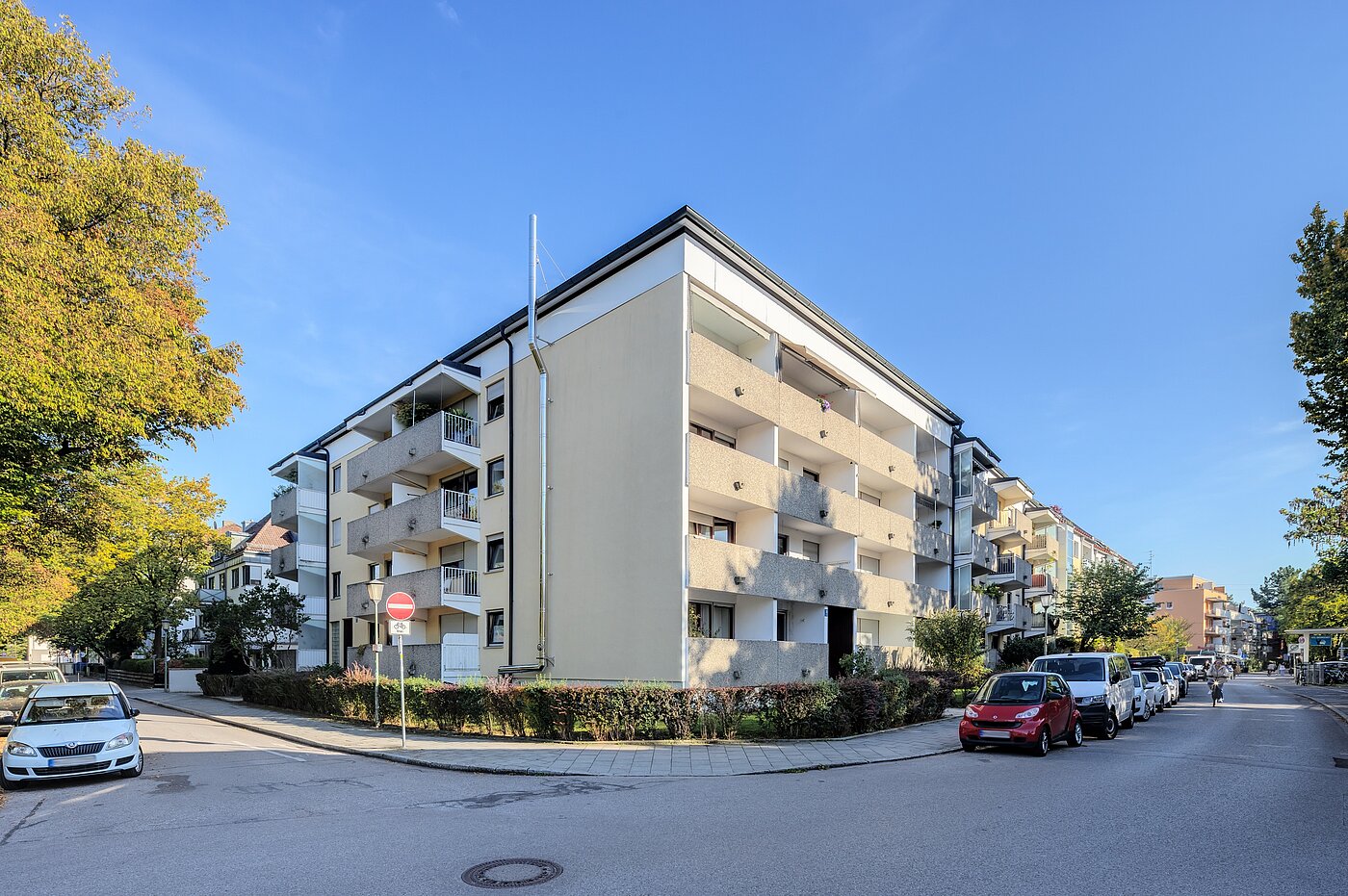 Apartment z 1 Pokój | München-Laim | 70503 | Außenansicht