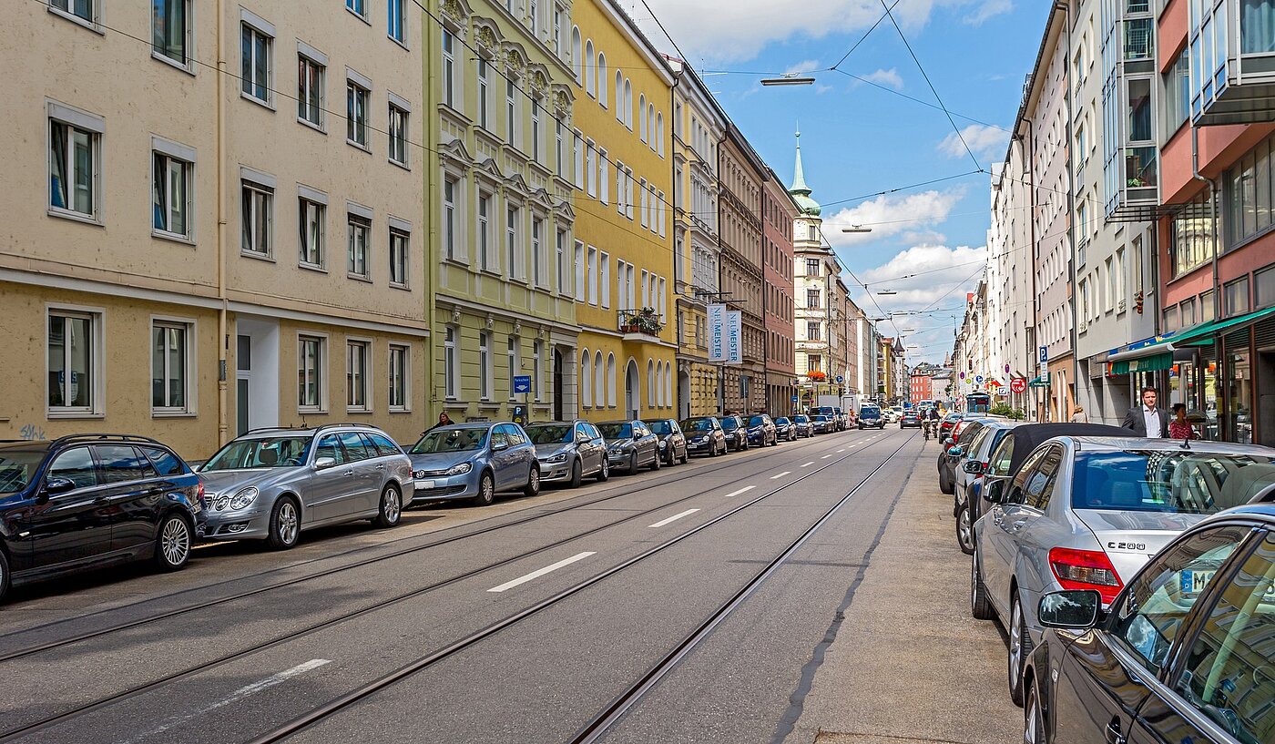 Płaski z 2 Pokoje | München-Maxvorstadt | 70001 | Direkte Nachbarschaft