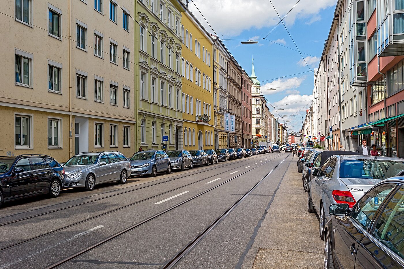 Ploché s 2 Pokoje | München-Maxvorstadt | 70001 | Direkte Nachbarschaft