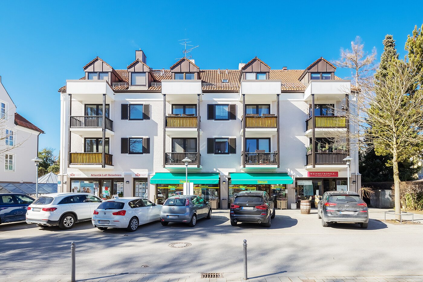 Επίπεδη με 1 Δωμάτιο | Starnberg | 2202ML2 | Frontansicht