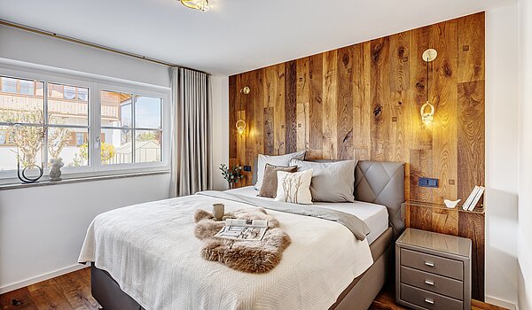 Földszinti lakás a  címen 2 Szobák | Bad Wiessee | 700942 | Lichtdurchflutetes Schlafzimmer...