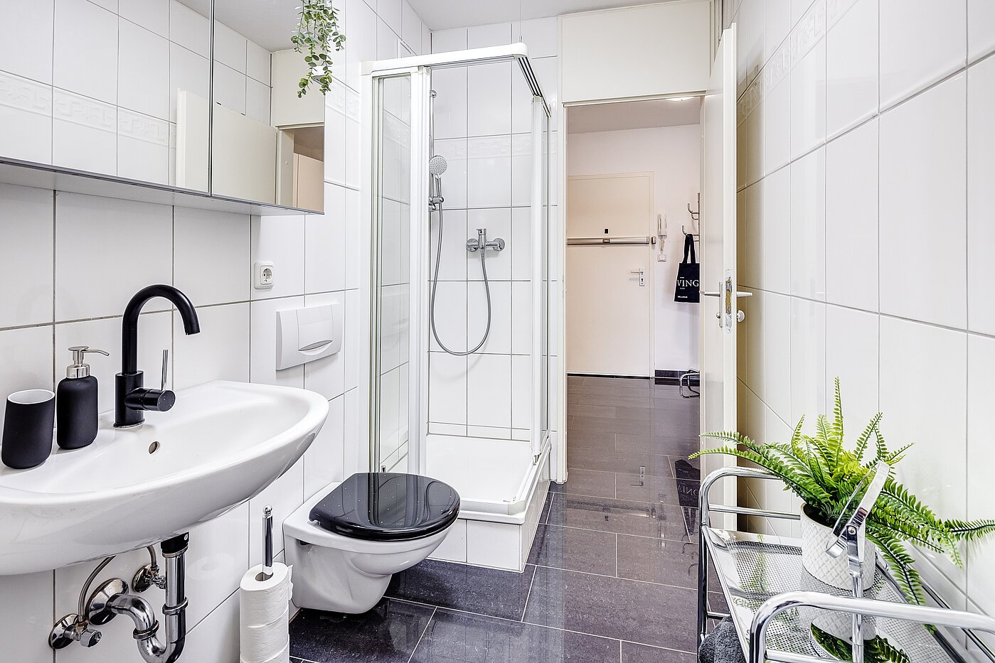 Flad med 1.5 Værelser | München-Au | 2112ML2 | ...und Dusche