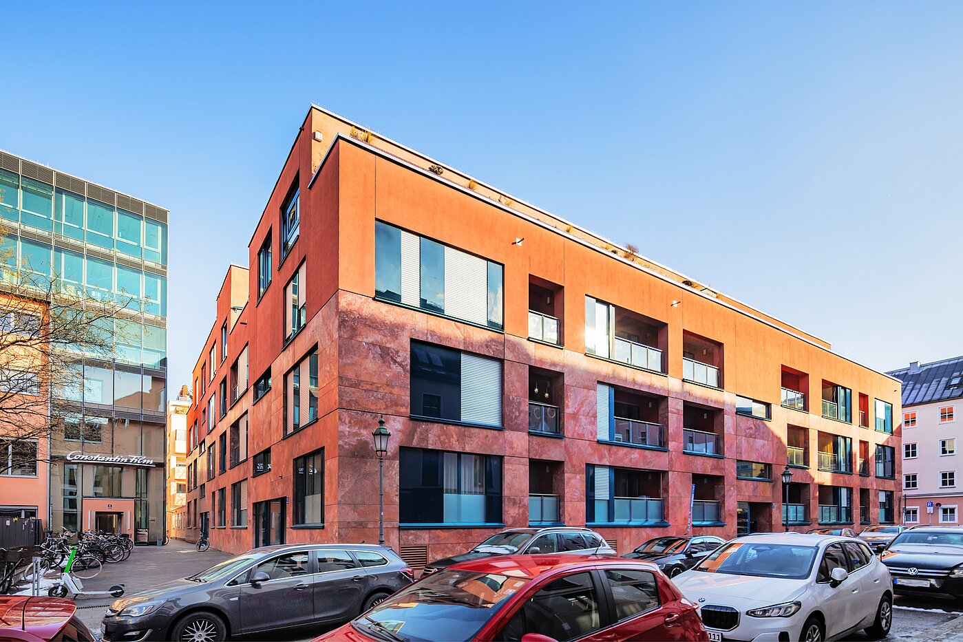 Płaski z 1.5 Pokoje | München-Schwabing | 70392 | Gebäudeansicht