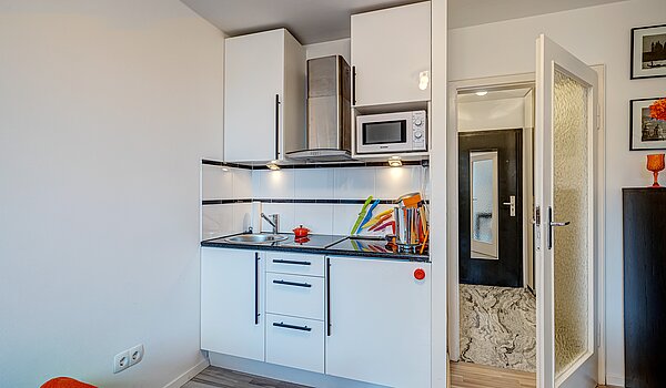 Επίπεδη με 1 Δωμάτιο | München-Maxvorstadt | 70467 | Voll Ausgestattet