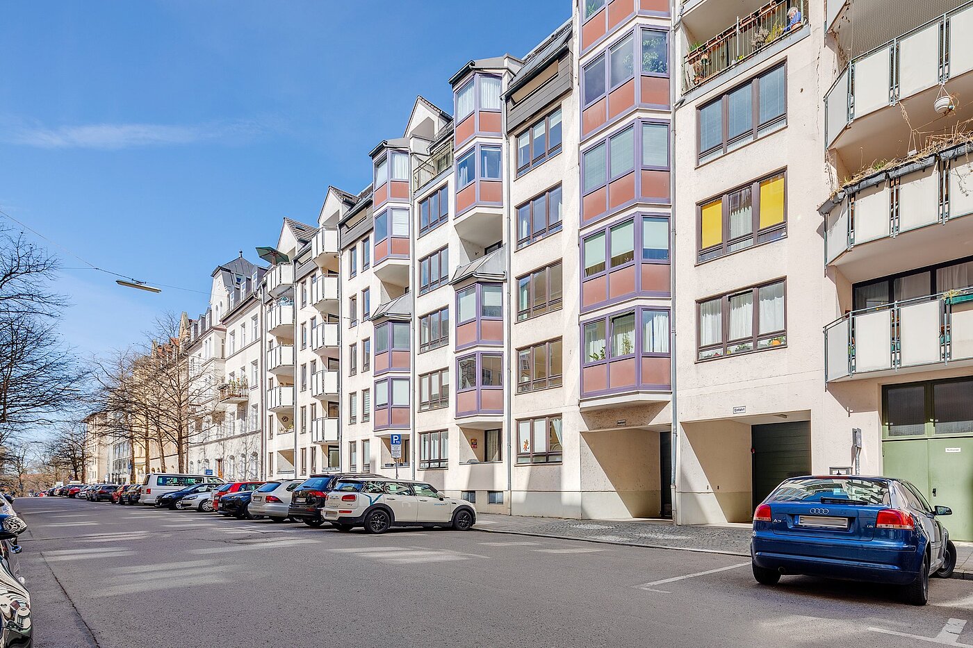 플랫 와 함께 1 방 | München-Haidhausen | 2102ML4 | Fassadenansicht