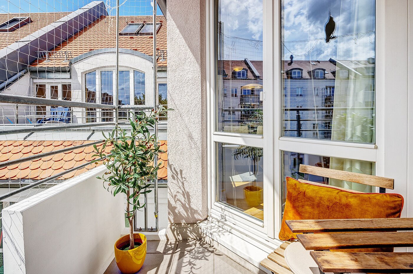 Flad med 1.5 Værelser | München-Schwabing | 2205ML81 | Sonniger Balkon