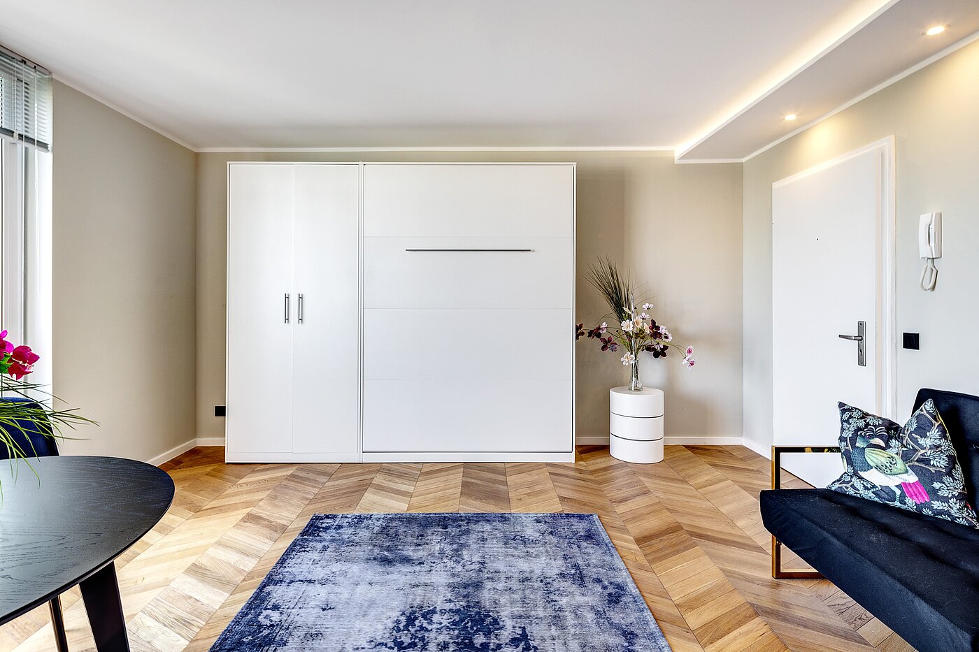 Apartment med 1 Værelse | München-Schwabing | 70376 | Kleiderschrank...