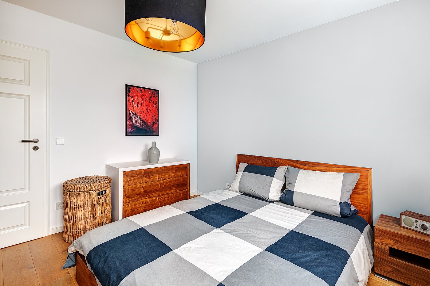 Плоский з 2 Кімнати | München-Obersendling | 701825 | ...mit Doppelbett...