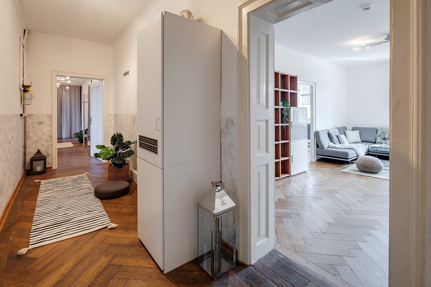 Плосък с 5 Стаи | München-Au | 2009ML3 | Gemeinsamer Flur der Wohnungen