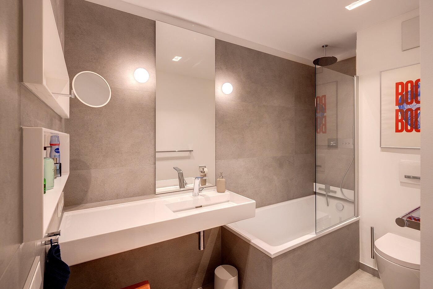 Ploché s 2 Pokoje | München-Isarvorstadt | 70459 | Badewanne