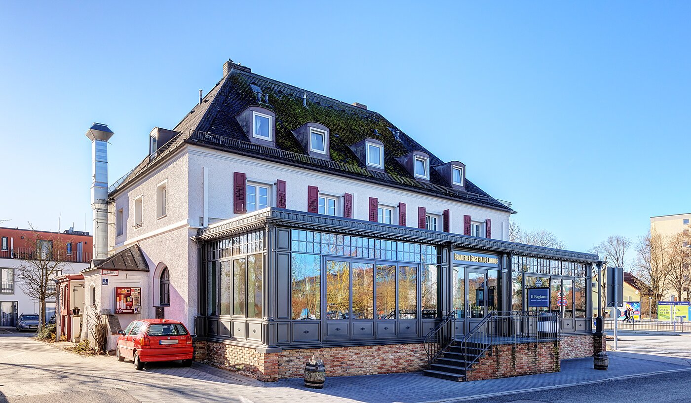 계단식 센터 하우스 와 함께 5 객실 | Unterschleißheim | 70187 | ...und Gastronomische Angebote