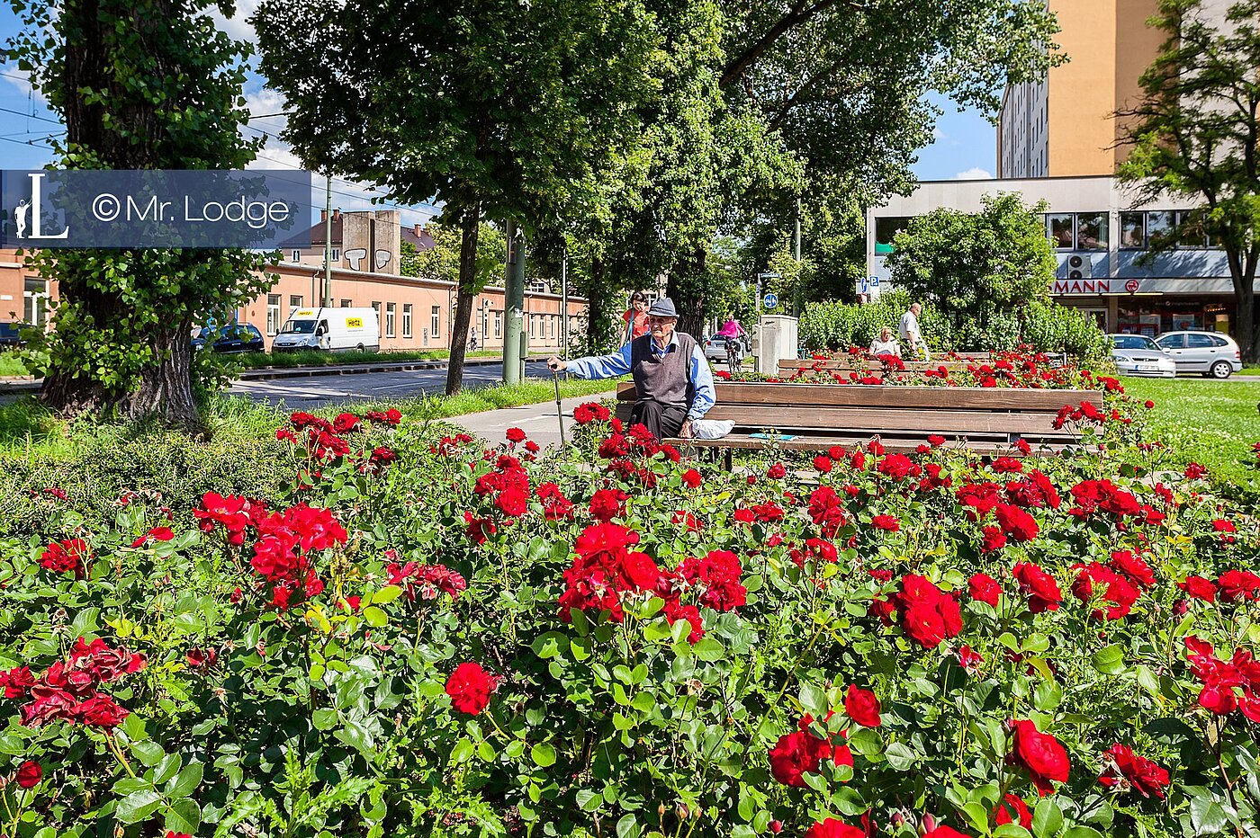 Flad med 2 Værelser | München-Nymphenburg | 1809ML2 | Leonrodplatz