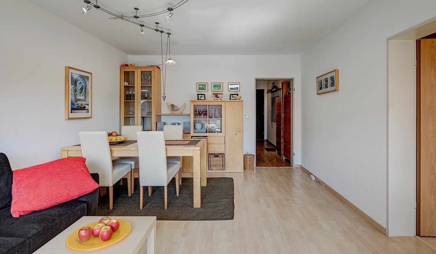 Flad med 2 Værelser | Eching | 1810ML2 | Wohn-/Essbereich und...