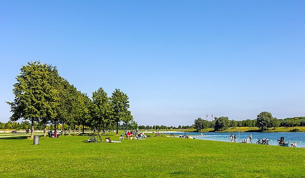 Επίπεδη με 3 Δωμάτια | 70483 | ...Riemer See und...