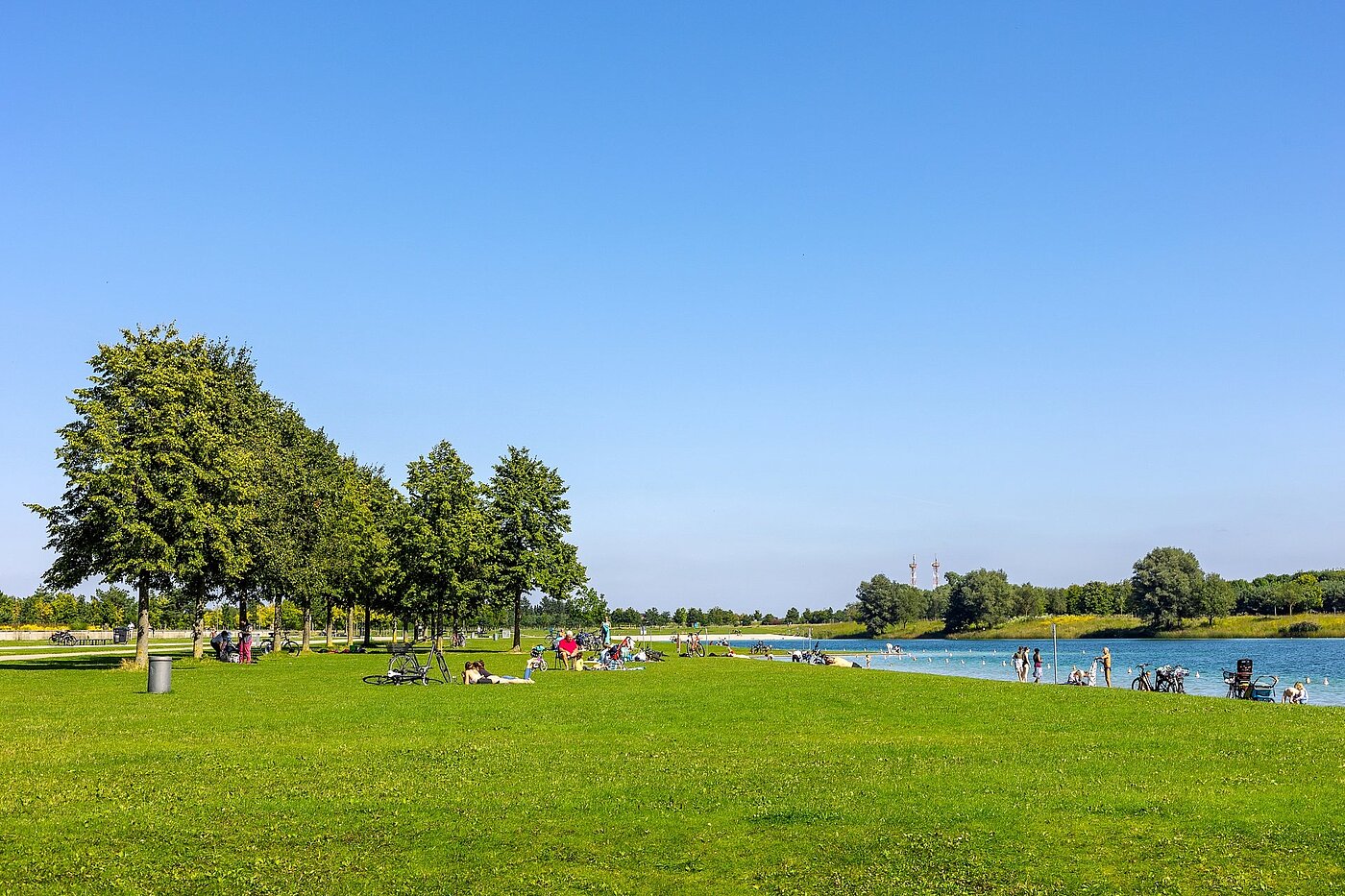 Плоский з 3 Кімнати | 70483 | ...Riemer See und...