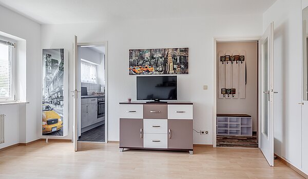 Düz ile 1 Oda | München | 70456 | Wohnbereich
