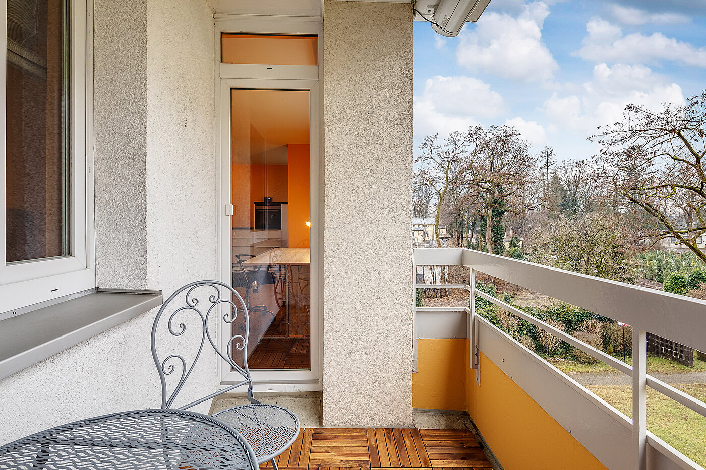 Ploché s 2 Pokoje | München-Bogenhausen | 70287 | ...mit Westausrichtung