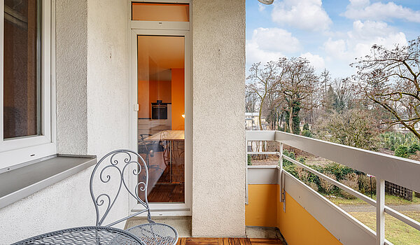 Płaski z 2 Pokoje | München-Bogenhausen | 70287 | ...mit Westausrichtung