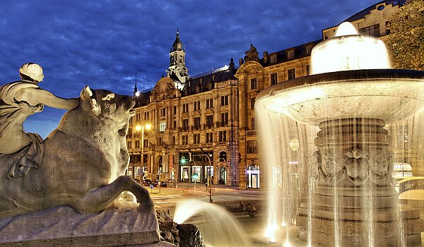 Plat met 3 Kamers | 70046 | Wittelsbacher-Brunnen