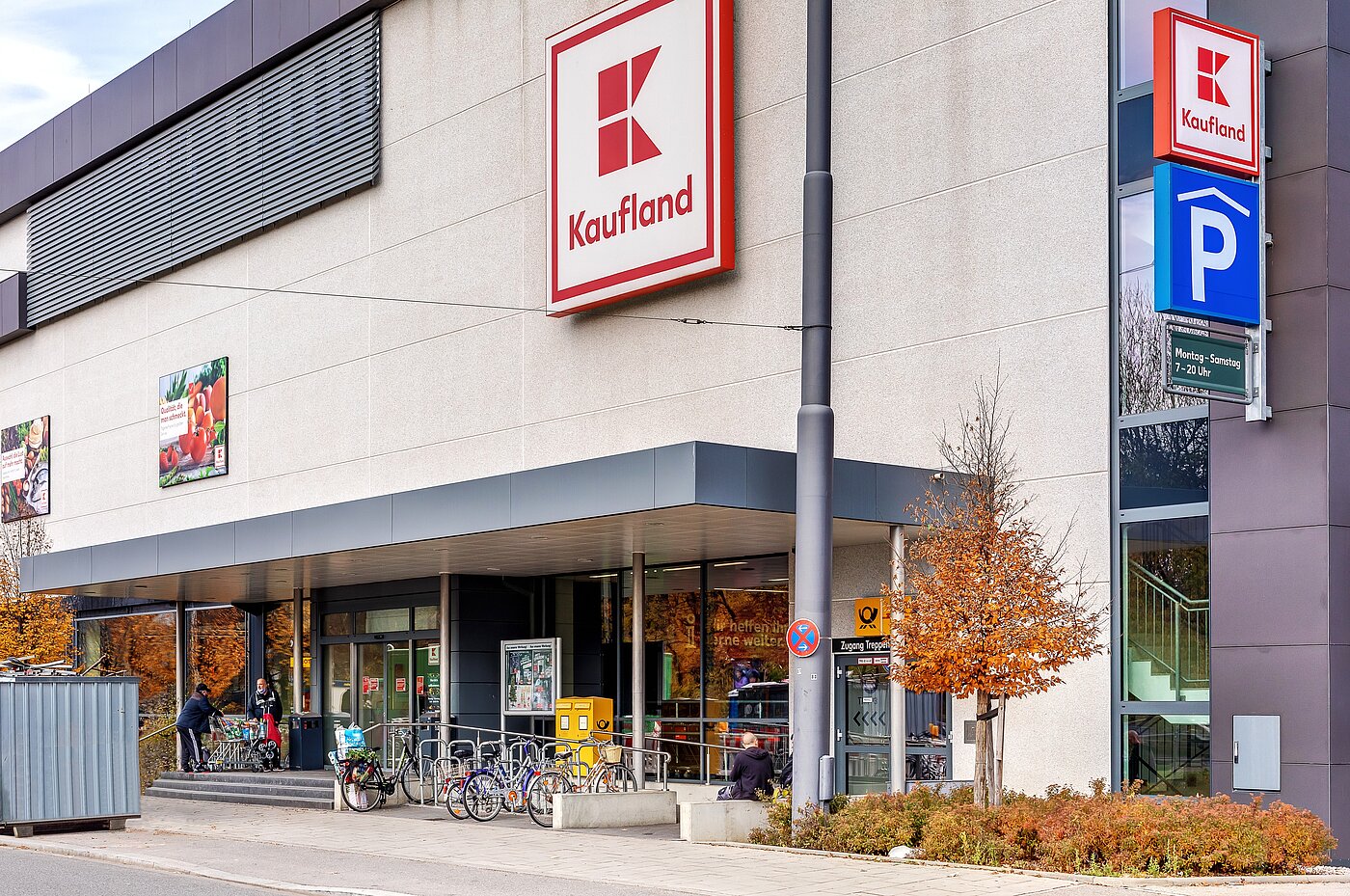 Flad med 1 Værelse | München-Berg am Laim | 2209ML2 | Einkaufsmöglichkeiten