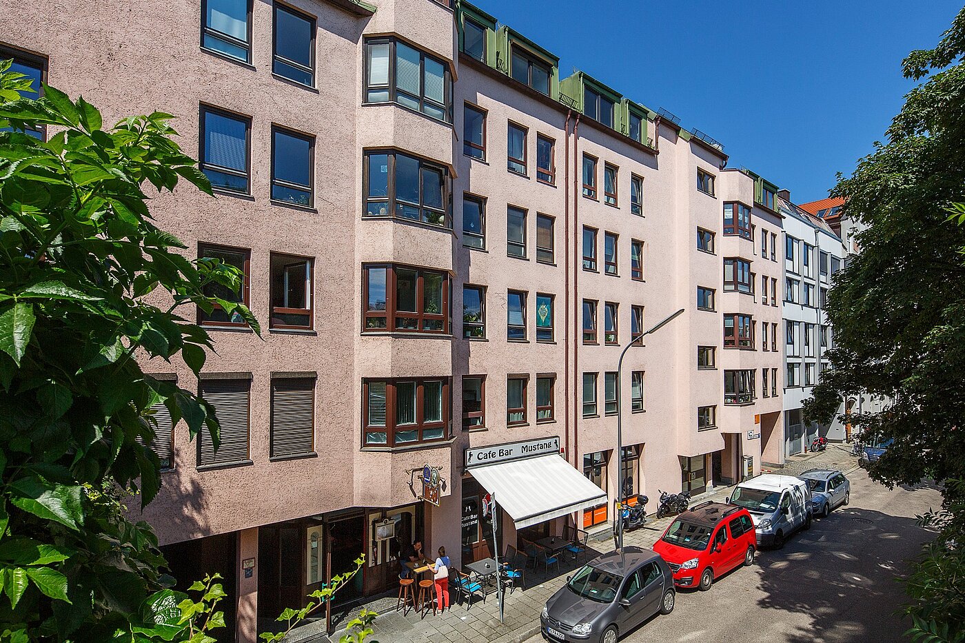 Ploché s 2 Pokoje | München-Sendling | 2106ML2 | Gebäudeansicht