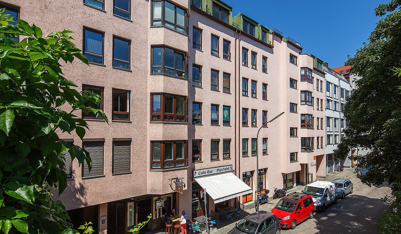 Επίπεδη με 2 Δωμάτια | München-Sendling | 2106ML2 | Gebäudeansicht