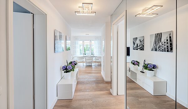 Penthouse με 3 Δωμάτια | München-Riem | 70468 | Ansprechender Eingangsbereich