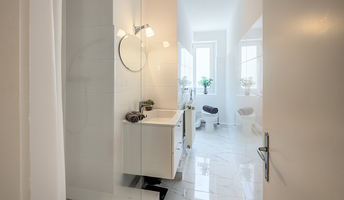 Apartment with 2 room | München-Sendling | 70220 | Badezimmer