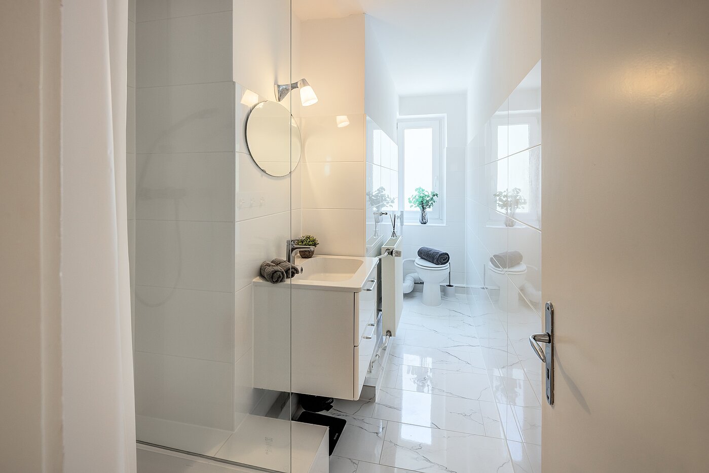 Ploché s 2 Pokoje | München-Sendling | 70220 | Badezimmer