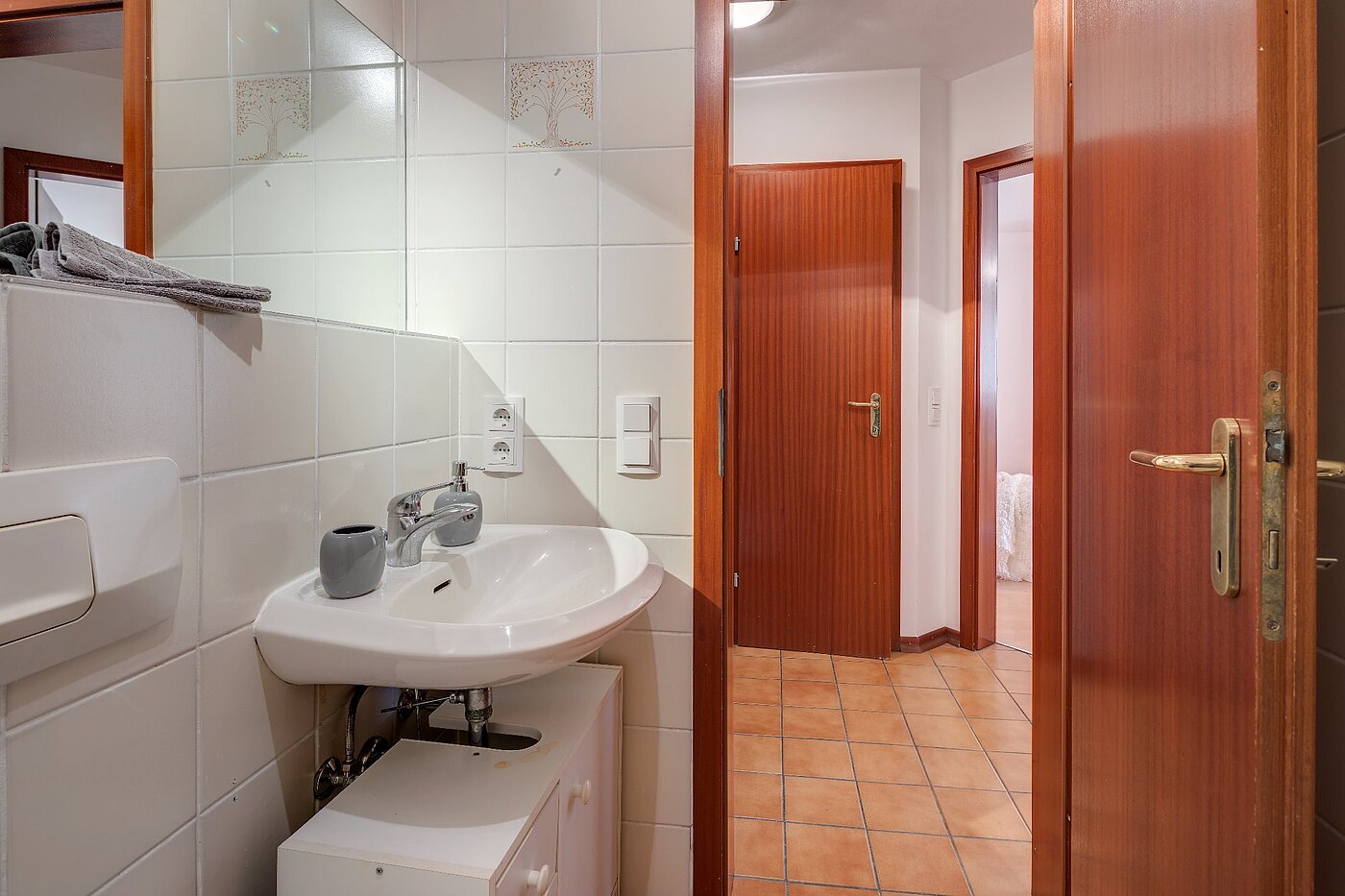 Düz ile 2 Odalar | München-Isarvorstadt | 1804ML1 | Freundliches Badezimmer