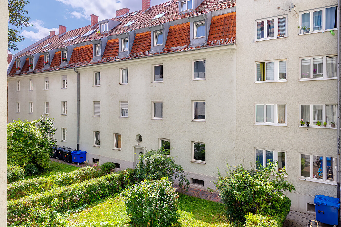 Επίπεδη με 2 Δωμάτια | München-Sendling | 70414 | Außenansicht